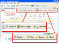 Crawler Toolbar screenshot